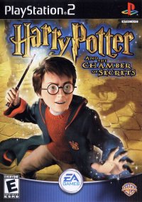 Harry Potter Chamber of Secrets Gamecube US box art